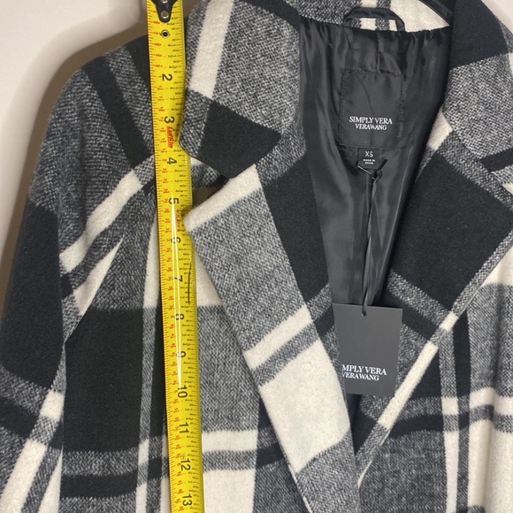 Women's Simply Vera Vera Wang
 Long Coat size XS new with tags - Picture 10 of 12